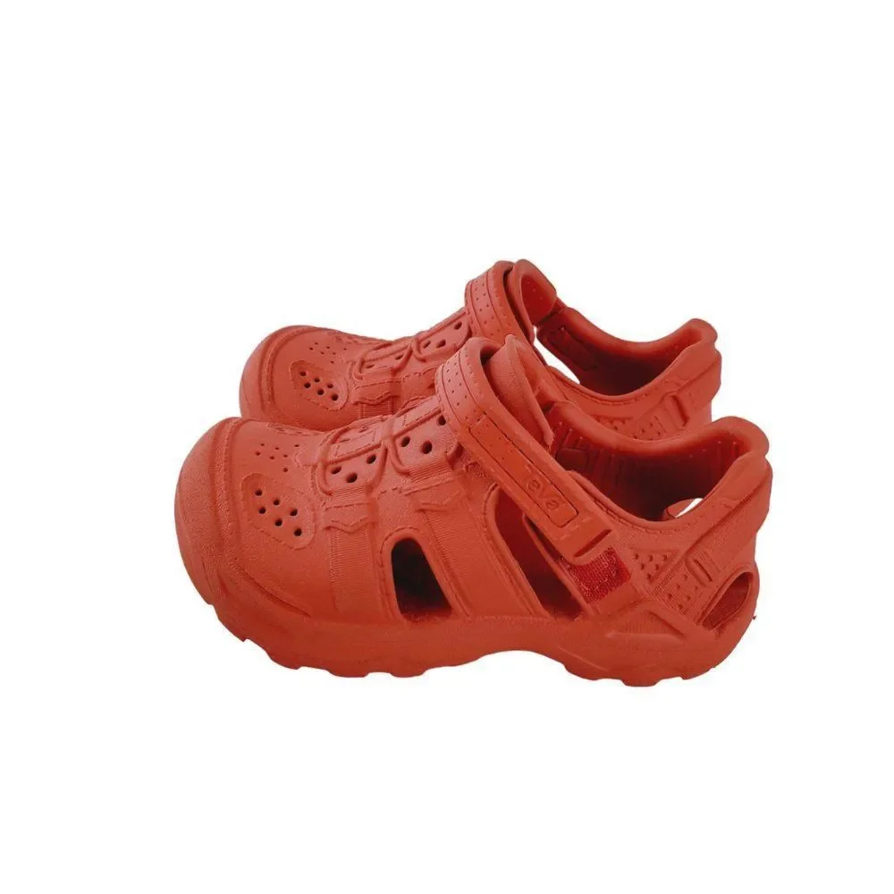 Teva Boy's‎ Orange Omnium Drift Water Outdoor Casual Sandal Size 10